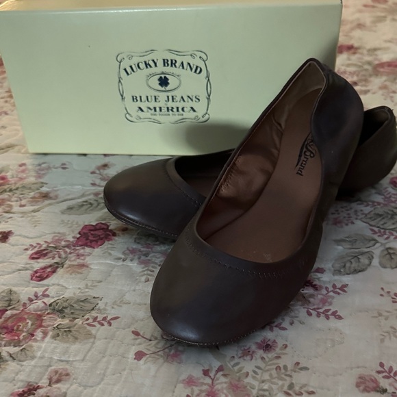 Lucky Brand Shoes - Lucky Brand Women's Dark Brown Flats